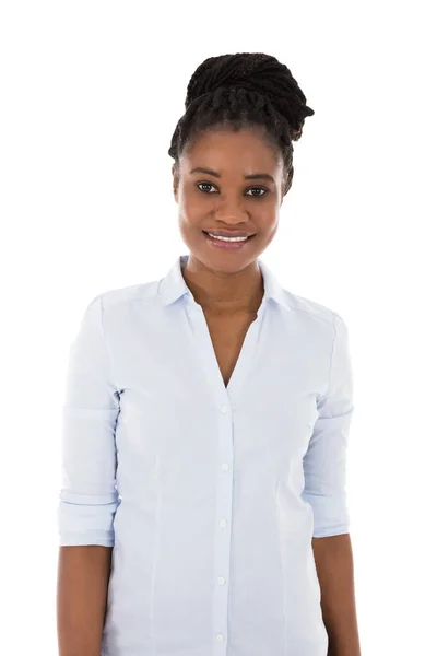 Happy African College Student — Stock Photo, Image