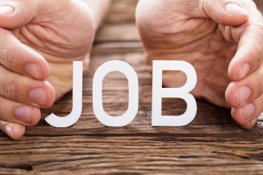 El kapsayan iş metin