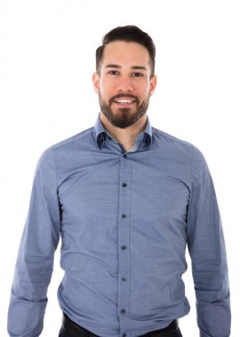 Genç erkek üniversite öğrencisi