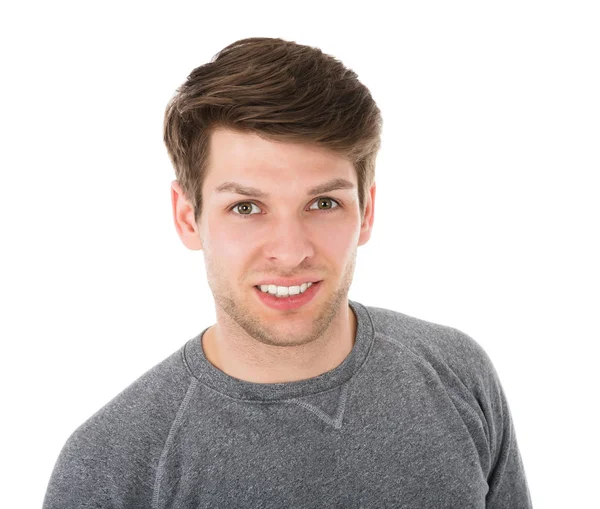 Young Male College Student — Stock Photo, Image
