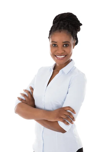 Happy African College Student — Stock Photo, Image