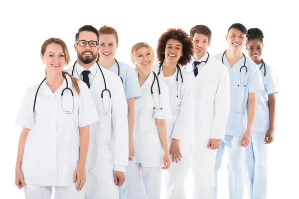 Multi Ethnic Doctors Team — Stock Photo, Image