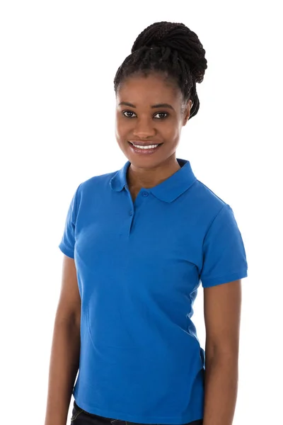 African Female Janitor — Stock Photo, Image