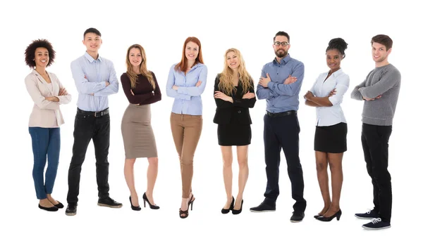 Portret van studenten — Stockfoto