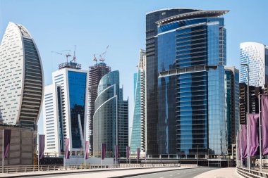 Dubai iş Körfezi manzarası