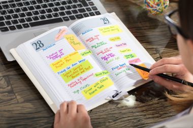 İşkadını yazma programı Diary