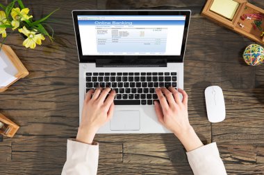 Online bankacılık iş işkadını 