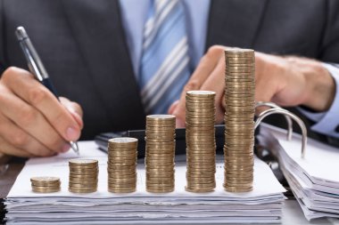 Fatura para destesi ile hesaplama işadamı