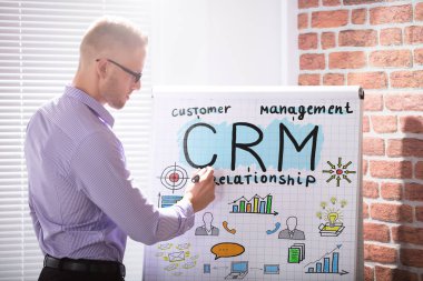 işadamı çizim kavramı