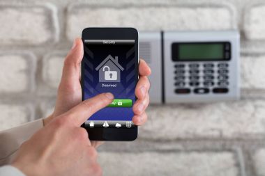 Hands Disarming Security System 