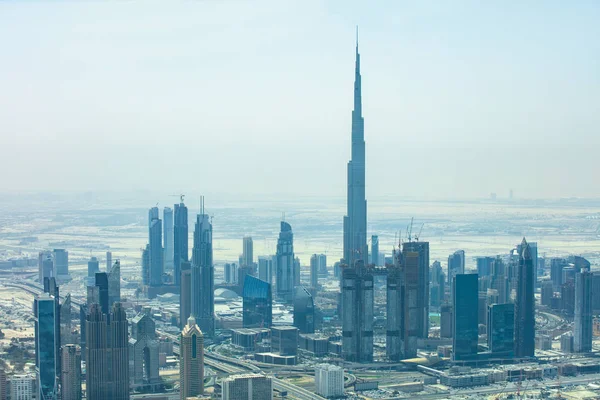 Modern Skyscrapers In Dubai — Stock Photo, Image