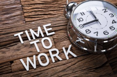 Çalar saat tarafından metin