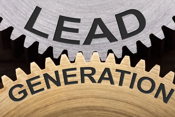 Lead Generation Concept — Stock Photo, Image