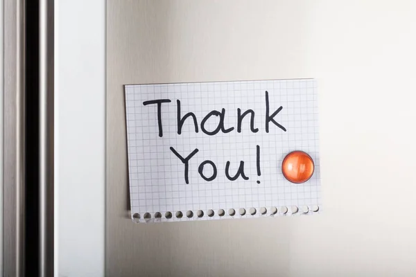 Thank You Note — Stock Photo, Image