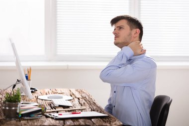 Ağrısı acı işadamı