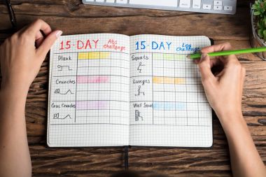 İnsan yapımı egzersiz planı 