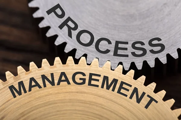 Process Management koncept — Stockfoto