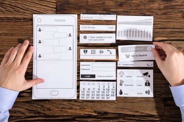 Mobil uygulama tasarımı Tasarımcısı