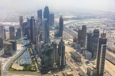 Dubai modern gökdelenler