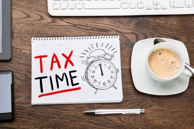 Vergi zamanı kavramı 