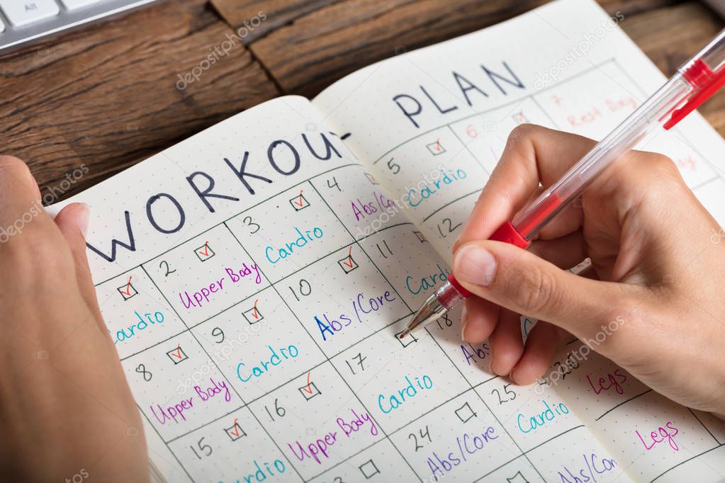 Human Making Workout Plan