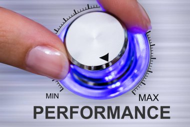 Human Maximizing Performance clipart