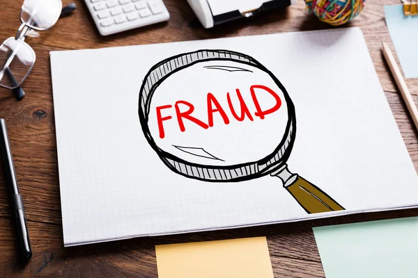 Onderzoek naar fraude en Audit — Stockfoto