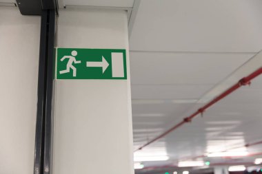 Acil Çıkış İşareti 