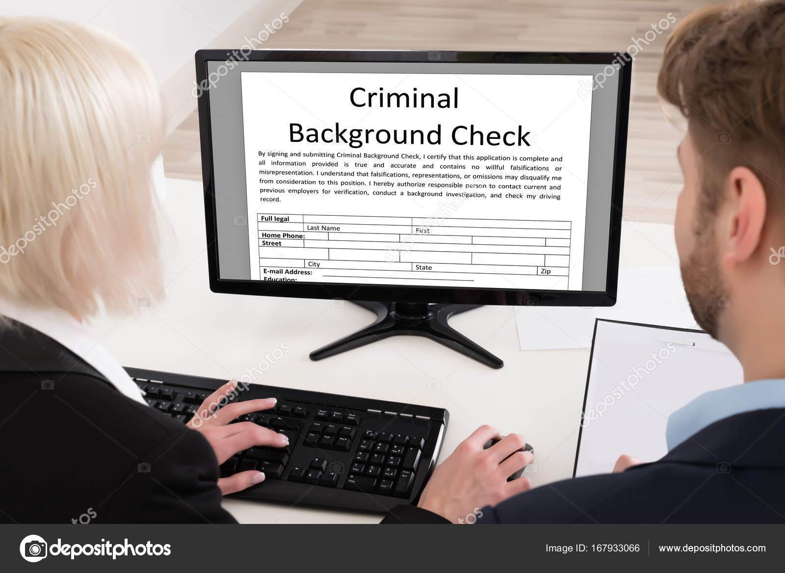 criminal background checks on people