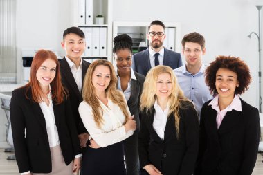 çok etnik iş adamları 