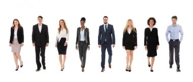 çok etnik iş adamları