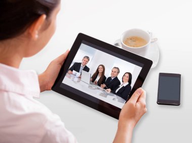 İşkadını konferans Tablet