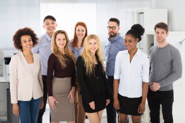 çok etnik iş adamları 