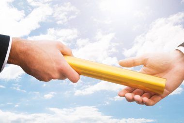 Golden Baton geçen kişi 