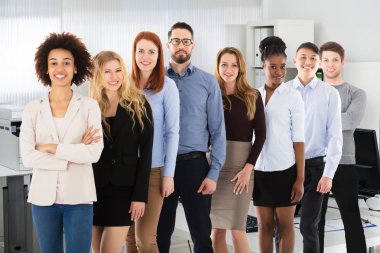 çok etnik iş adamları 