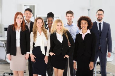 çok etnik iş adamları 