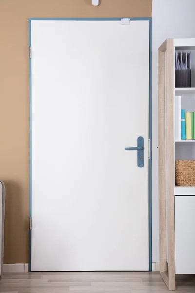 Living Room With Door — Stock Photo, Image