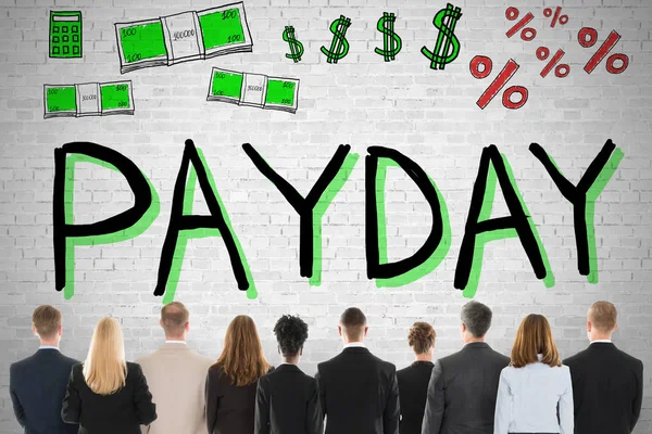 Payday Employee Compensation — Stock Photo, Image