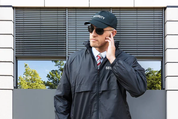 Portrait Of Security Guard — Stock Photo, Image