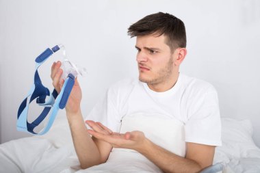 CPAP makine arayan hasta