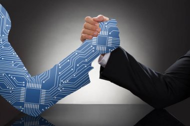 Dijital el ve adam kol 