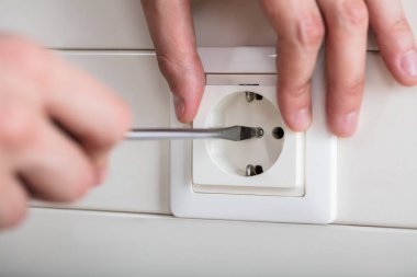 Kişinin el sabitleme soket