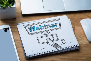 Webinar metin kitap sayfası