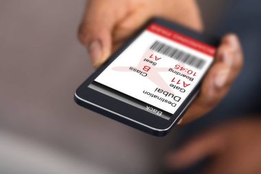 İnsan eli cep telefonu. 