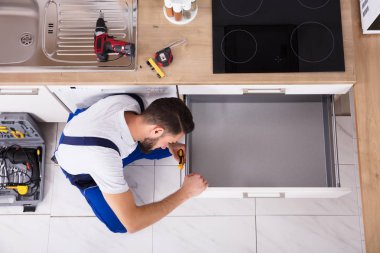 Çekmece mutfak Fixing marangoz