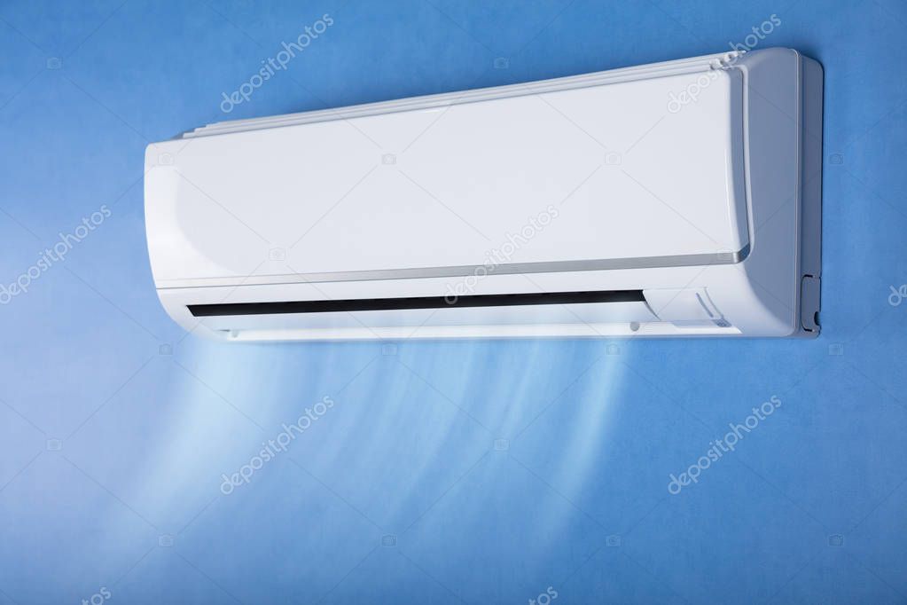 Air Conditioner On Wall