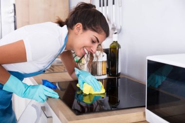 Kapıcı temizlik İndüksiyon Ocağı