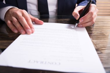 İşadamı dolum sözleşme formu