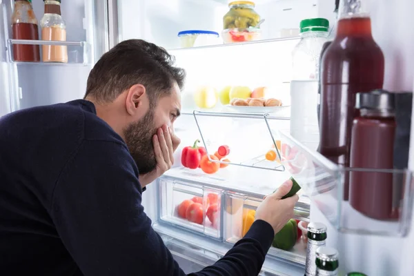 Man märker lukt — Stockfoto