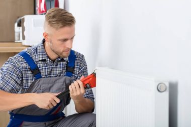 Tesisatçı sabitleme termostat 